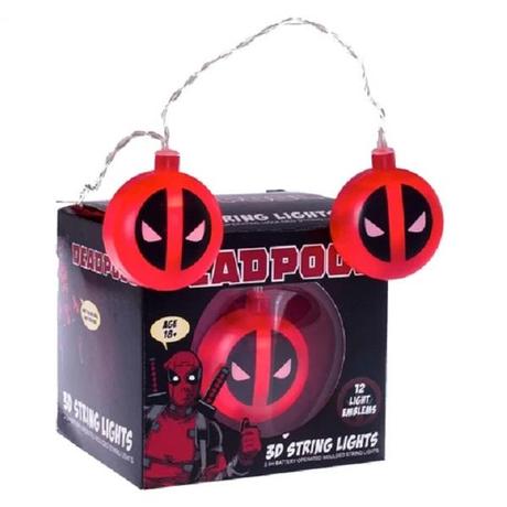 Marvel Deadpool String Lights