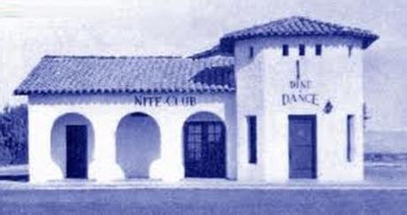 The Pair-O-Dice Club exterior