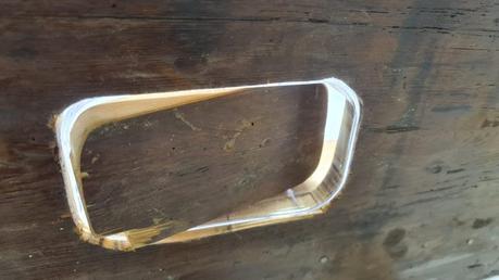 A Nativity diorama inside an antique steamer trunk (part 2, crafting the terrain) Making the landscape for our Christmas nativity diorama inside the steamer trunk: the electric wiring