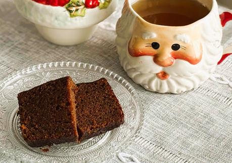 Pain d'Épices (French Gingerbread Loaf)