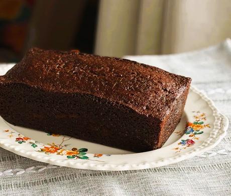 Pain d'Épices (French Gingerbread Loaf)