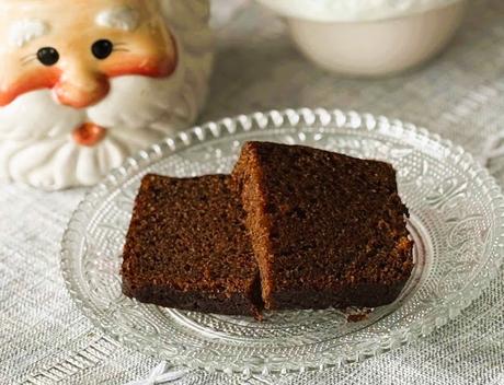 Pain d'Épices (French Gingerbread Loaf)