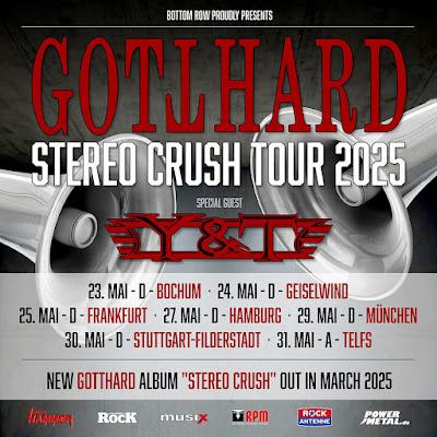 GOTTHARD Unveil New Song 