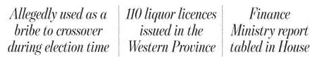 361 liquor licences issued since January 2024