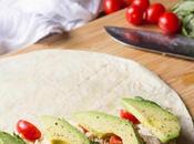 Chicken Quesadilla with Avocado