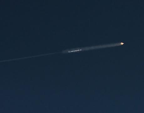 ISRO puts Proba 3 into orbit - Mission captured from Triplicane