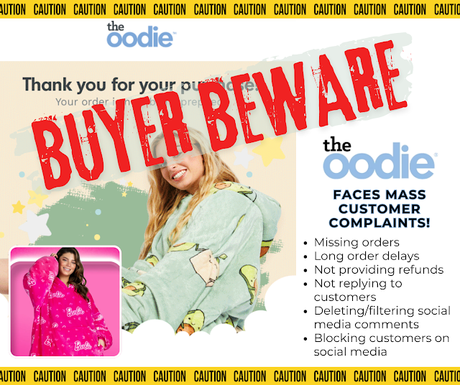 Buyer Beware: The Oodie customer's complaints go unanswered as many ask Is The Oodie a scam?