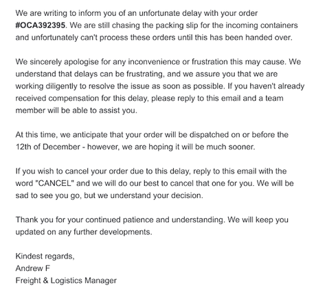 Buyer Beware: The Oodie customer's complaints go unanswered as many ask if Oodie is a scam?