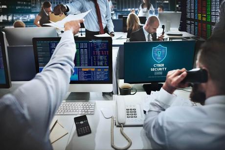 Creating an Effective MSP Business Plan Person check a Cyber Security Risks