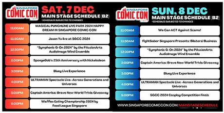 Discover Worlds of Fun at Singapore Comic Con 2024