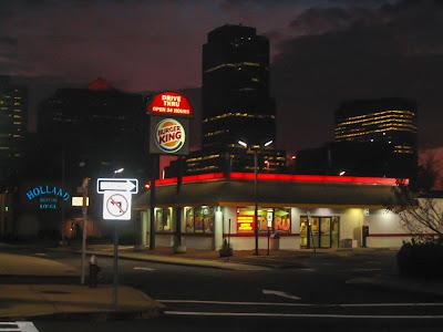 Claude goes to Burger King, virtually