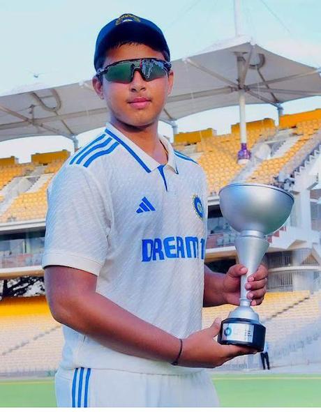 the sensation called Vaibhav Suryavanshi the sensation called Vaibhav Suryavanshi