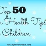 Top 50 Winter health tips for children slider