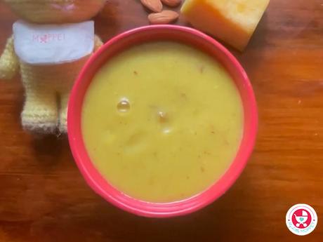 Winter Comfort-Pumpkin Almond Soup