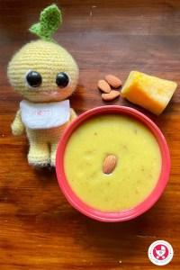 This Winter Comfort-Pumpkin Almond Soup is the blend of comfort and nutrition, with the sweetness of pumpkin and the richness of almonds.