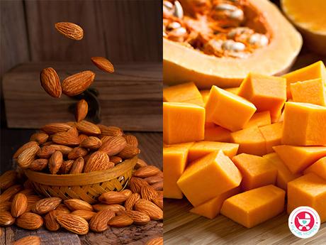 Winter Comfort-Pumpkin Almond Soup