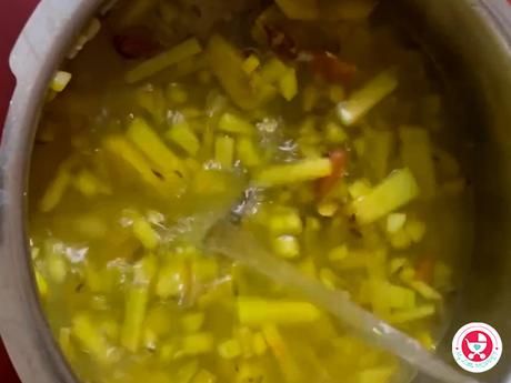 Winter Comfort-Pumpkin Almond Soup