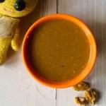 This Warm Walnut Jaggery Soup is the perfect comfort food for chilly winter days, designed especially for kids.