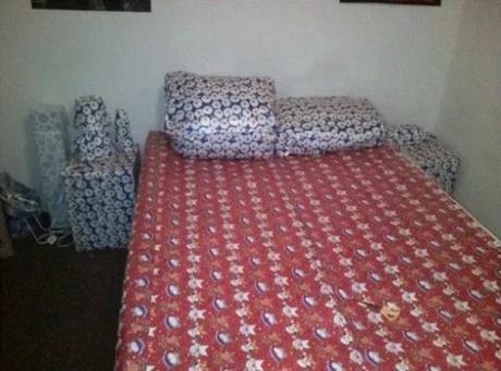 Gift Wrapped Bedroom