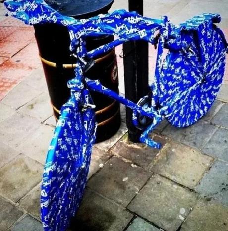 Gift Wrapped Bike