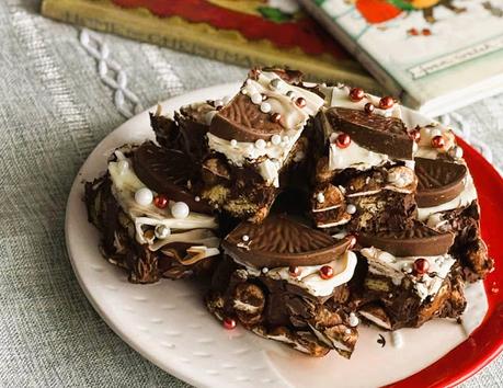 Chocolate Orange Rocky Road