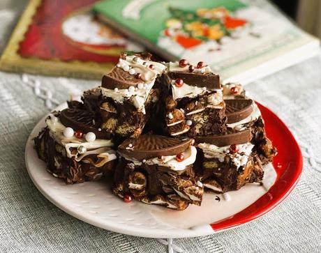 Chocolate Orange Rocky Road