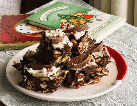 Chocolate Orange Rocky Road