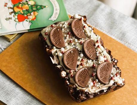 Chocolate Orange Rocky Road