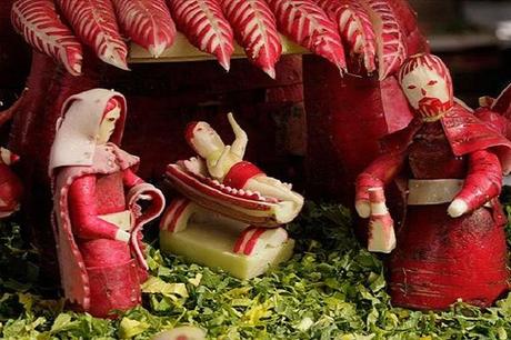 The Christmas Radish Carvings (Mexico)