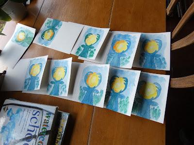 Christmas Card Production Line