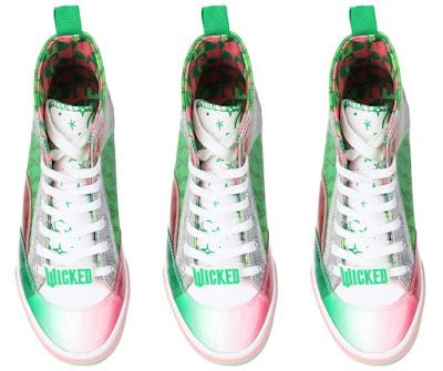 Ground Up Intl and Walmart Collaborate on Magical Wicked-Inspired Sneakers