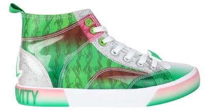 Ground Up Intl and Walmart Collaborate on Magical Wicked-Inspired Sneakers