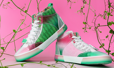 Ground Up Intl and Walmart Collaborate on Magical Wicked-Inspired Sneakers