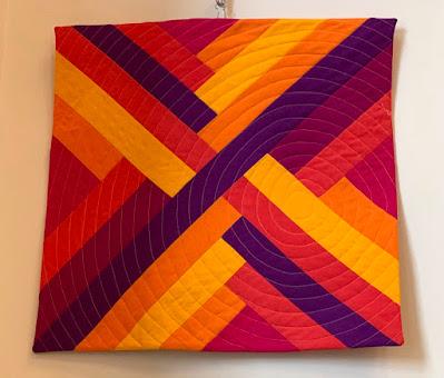 NOT YOUR GRANDMA’S QUILT, Exhibit at the Eugene Public Library, Guest Post by Caroline Hatton