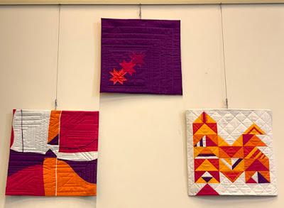 NOT YOUR GRANDMA’S QUILT, Exhibit at the Eugene Public Library, Guest Post by Caroline Hatton