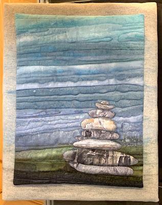 NOT YOUR GRANDMA’S QUILT, Exhibit at the Eugene Public Library, Guest Post by Caroline Hatton