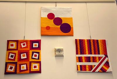 NOT YOUR GRANDMA’S QUILT, Exhibit at the Eugene Public Library, Guest Post by Caroline Hatton