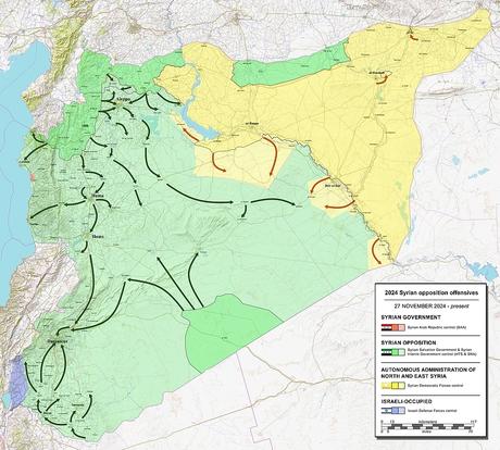 Syria Scenario