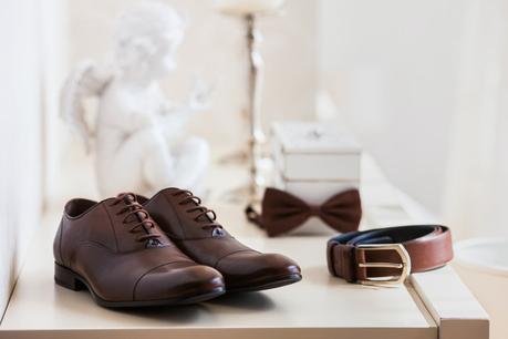 How a Groom Should Prepare His Wedding Shoes