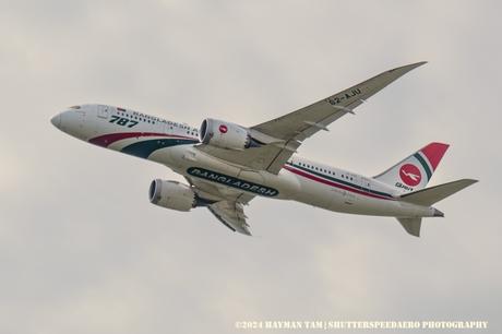 Boeing 787-8 Dreamliner, Biman Bangladesh Airlines