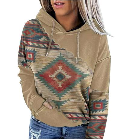  women's western hoodies