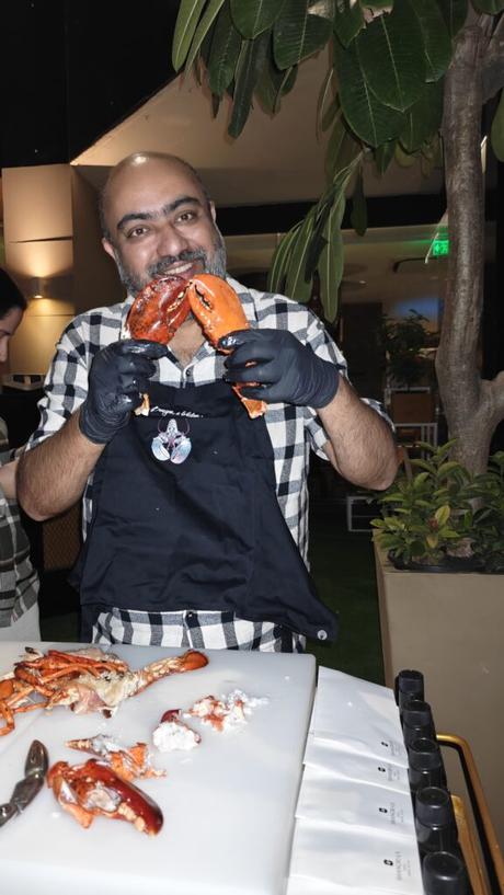 Lobsters Take the Spotlight at Shangri-La’s Grappa Pop-Up