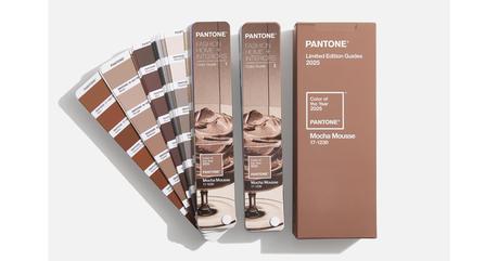 Pantone Mocha Mousse color of 2025