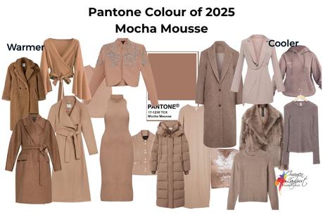 Pantone Colour of 2025 Mocha Mousse