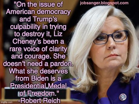 Liz Cheney Deserves More Than Just A Pardon