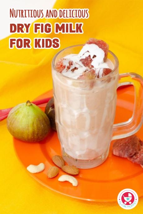 Looking for a tasty and nutrient-packed drink that your kids will love? Dry Fig Milk is the perfect choice for your kids.