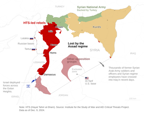 Aspects of al-Assad’s Quick Overthrowe in Syria