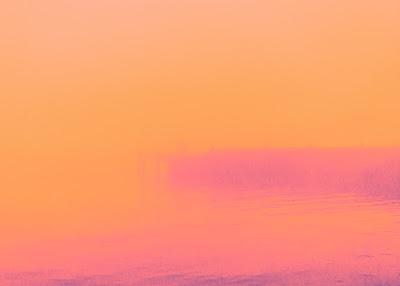 Pier in fog over the Hudson