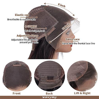 Lace Closure Wig vs. Lace Front Wig Lace Closure Wig vs. Lace Front Wig