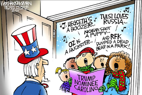 Trump Nominee Caroling